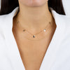  Cable Chain Necklace 14K - Adina Eden's Jewels