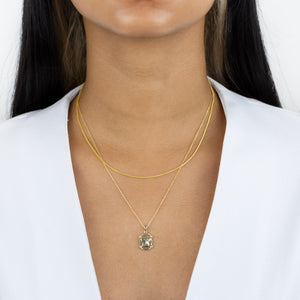  Box Chain Necklace - Adina Eden's Jewels
