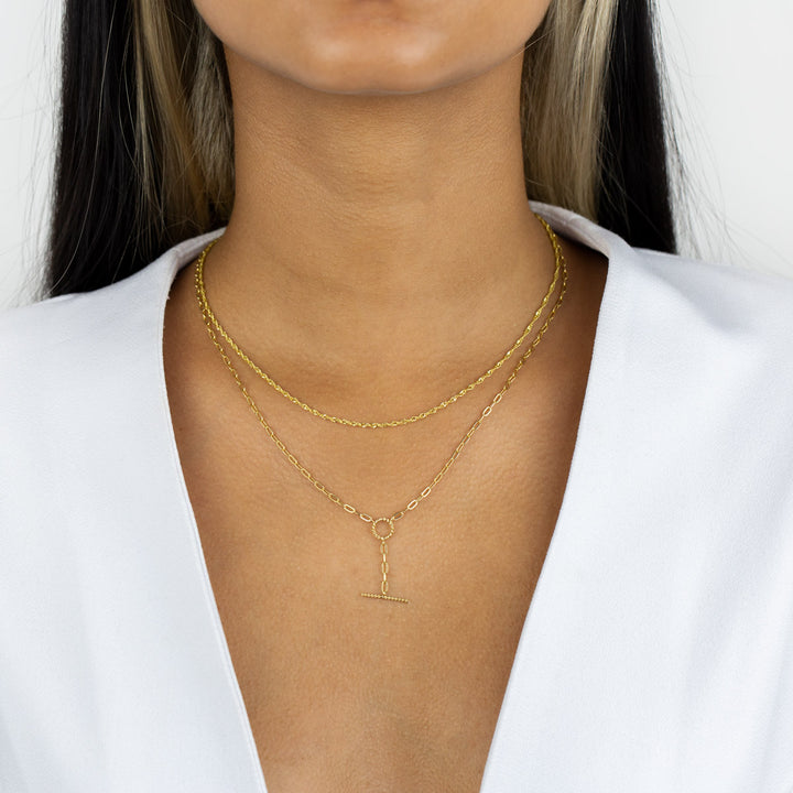  Singapore Chain Necklace - Adina Eden's Jewels