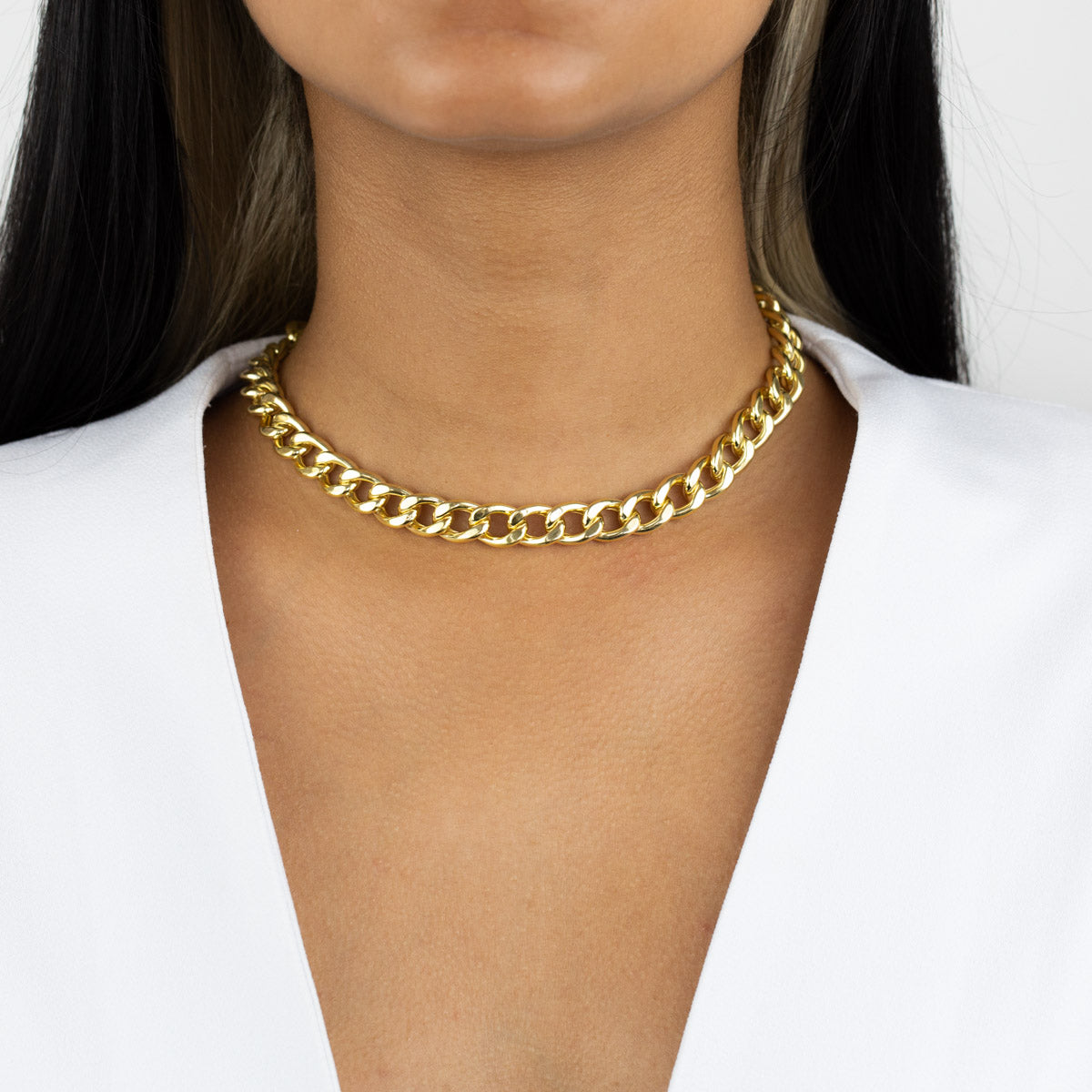 Curb discount chain choker