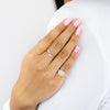  Diamond Signet Pinky Ring 14K - Adina Eden's Jewels