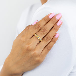  Harem Chain Ring - Adina Eden's Jewels