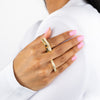  Solid Chunky Star Ring - Adina Eden's Jewels