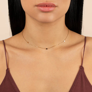  Star Choker 14K - Adina Eden's Jewels