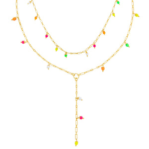 Multi-Color The 80’ Lover Combo Set - Adina Eden's Jewels