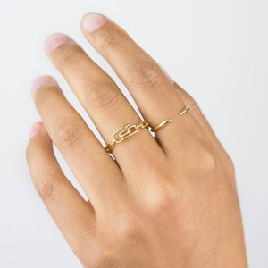  Solid Claw Ring - Adina Eden's Jewels