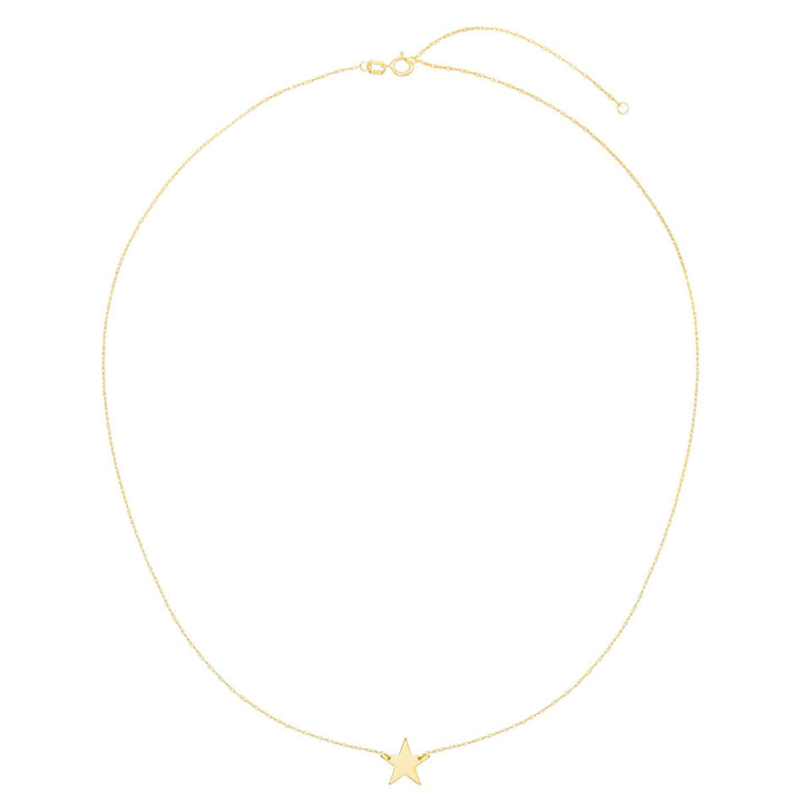  Mini Star Necklace 14K - Adina Eden's Jewels