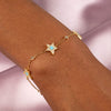  Pavé Triple Star Stone Bracelet - Adina Eden's Jewels