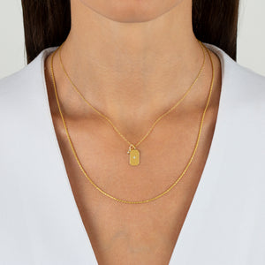  Thin Rope Chain Necklace - Adina Eden's Jewels