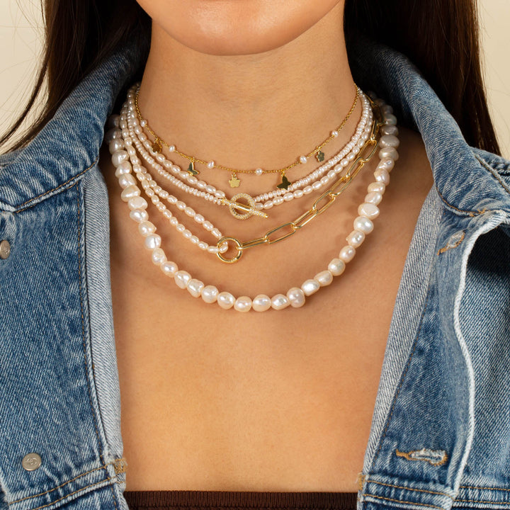 Freshwater Pearl Necklace - Adina Eden's Jewels