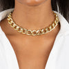  XXL Miami Curb Link Necklace - Adina Eden's Jewels