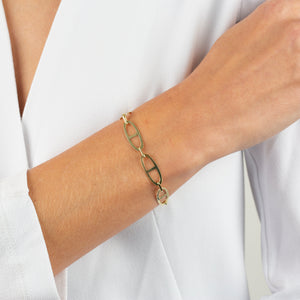  Thin Mariner Link Bracelet - Adina Eden's Jewels