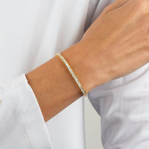  Princess Cut Tennis Bracelet - Adina Eden's Jewels