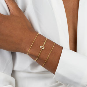  Thin Rope Chain Bracelet - Adina Eden's Jewels