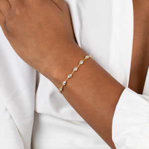  CZ Multi Marquise Bracelet - Adina Eden's Jewels