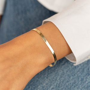  Herringbone Bracelet - Adina Eden's Jewels