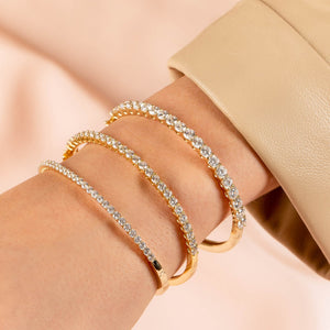  Classic Tennis Bangle - Adina Eden's Jewels