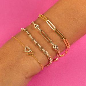  Mariner Paperclip Bracelet - Adina Eden's Jewels