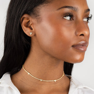  Pavé Heart Tennis Valentine's Combo Set - Adina Eden's Jewels