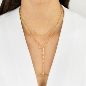  Toggle Link Lariat - Adina Eden's Jewels