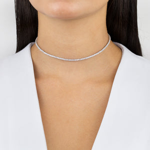  Adina Eden Eden Tennis Choker - Adina Eden's Jewels