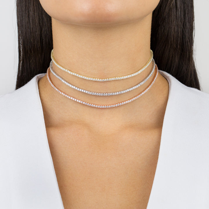  Adina Eden Eden Tennis Choker - Adina Eden's Jewels