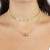  Toggle Chain Necklace - Adina Eden's Jewels