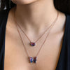  Crystal Stone Necklace - Adina Eden's Jewels
