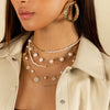  Pearl X Link Necklace - Adina Eden's Jewels