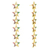 Multi-Color Enamel Stars Stud Earring - Adina Eden's Jewels