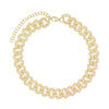 Gold Chain Link Anklet - Adina Eden's Jewels