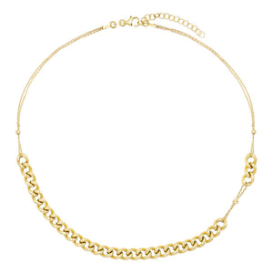  Large Chain Necklace - Adina Eden's Jewels