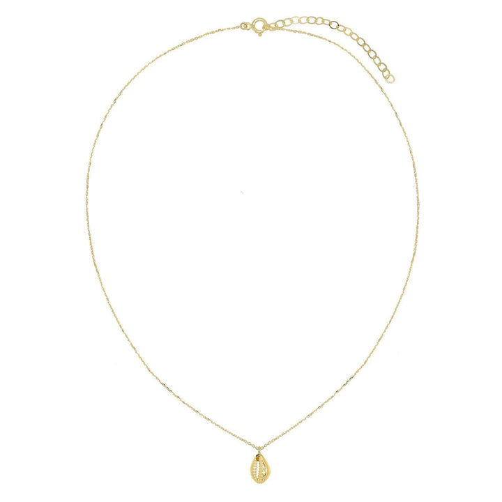  Shell Necklace 14K - Adina Eden's Jewels