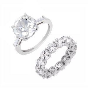Silver / 7 The Bachelorette Travel Combo Set - Adina Eden's Jewels