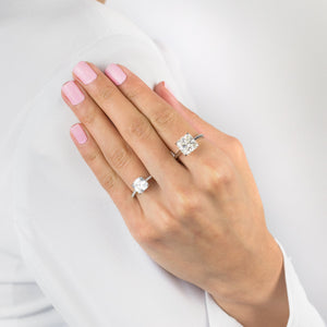  Pavé Emerald Travel Ring - Adina Eden's Jewels