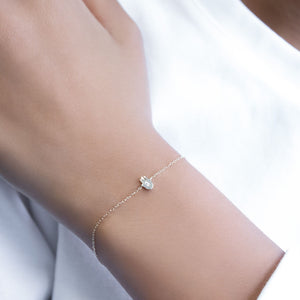  Hamsa Bracelet 14K - Adina Eden's Jewels