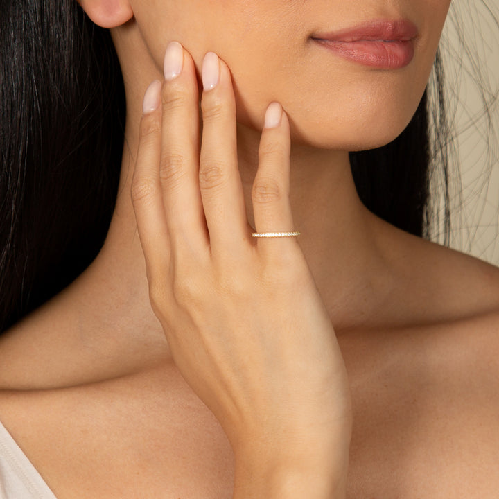 Adina's jewels eternity band on sale