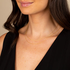  Cable Chain Necklace - Adina Eden's Jewels