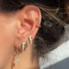  Dangling Snake CZ Huggie Earring - Adina Eden's Jewels