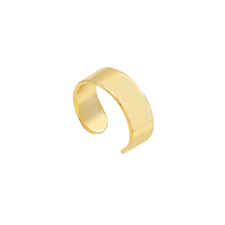 Gold / 3 MM Solid Ear Cuff - Adina Eden's Jewels