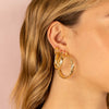  Mixed Triple Hoop Earring - Adina Eden's Jewels