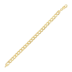 14K Gold Men's Cuban Link Bracelet 14K - Adina Eden's Jewels