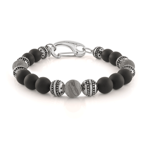 Onyx Onyx Beaded Bracelet - Adina Eden's Jewels