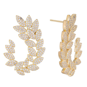 Gold Earrings - Adina Eden's Jewels