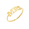 14K Gold / 6 MRS. Ring 14K - Adina Eden's Jewels