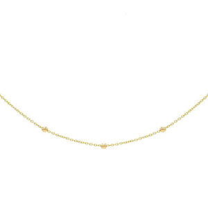  Ball Chain Bracelet 14K - Adina Eden's Jewels