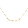 14K Gold Star Bar Necklace 14K - Adina Eden's Jewels