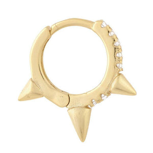  Mini Spike Huggies - Adina Eden's Jewels