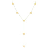 14K Gold Star Lariat 14K - Adina Eden's Jewels