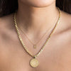  Vintage Coin Necklace - Adina Eden's Jewels